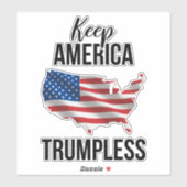 アメリカ保トランプレスIV シール (シート)