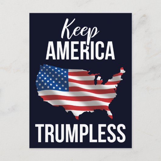 アメリカ保トランプレスIV ポストカード (正面)