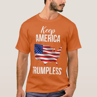アメリカ保トランプレスIV Tシャツ