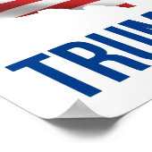 アメリカ保トランプレスV ポスター (角)