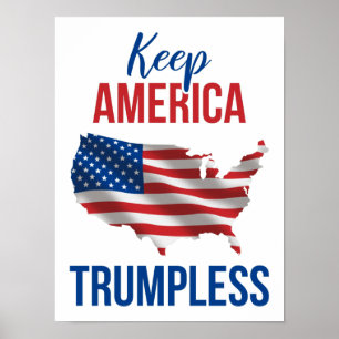 アメリカ保トランプレスV ポスター