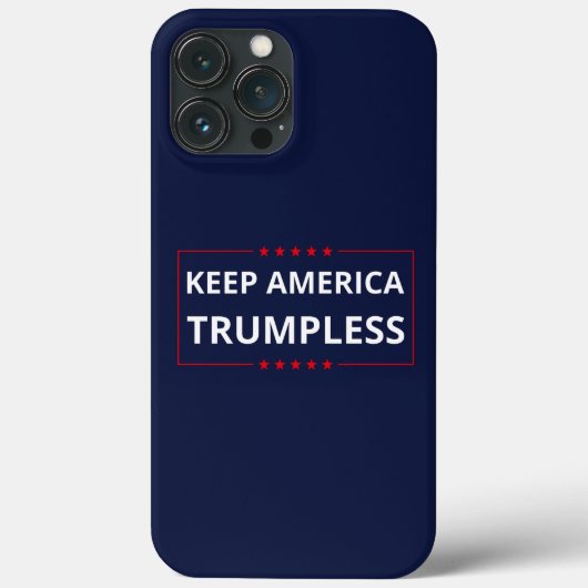 アメリカ保トランプレスVI Case-Mate iPhoneケース (裏面)