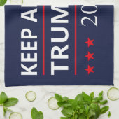アメリカ保トランプレスVII キッチンタオル (折り畳み)