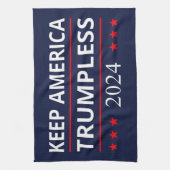 アメリカ保トランプレスVII キッチンタオル (縦)