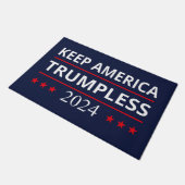 アメリカ保トランプレスVII ドアマット (アングル)
