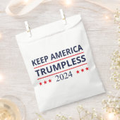 アメリカ保トランプレスVII フェイバーバッグ (クリップ留めされた状態)