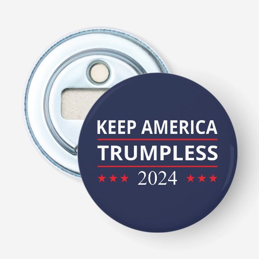 アメリカ保トランプレスVII 栓抜き (正面)