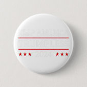アメリカ保トランプレスVII 缶バッジ (正面)