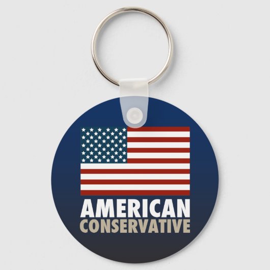 アメリカ保守派 キーホルダー (正面)
