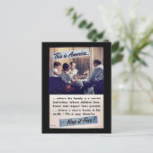 アメリカ保無料! ポストカード (スタンド正面)