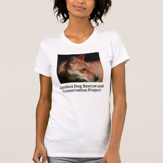 アメリカ保護の先住民犬 Tシャツ