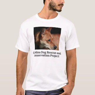 アメリカ保護の先住民犬 Tシャツ