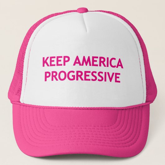 アメリカ保進歩党 キャップ (正面)