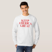 アメリカ保Tシャ素晴らしツ Tシャツ (正面フル)