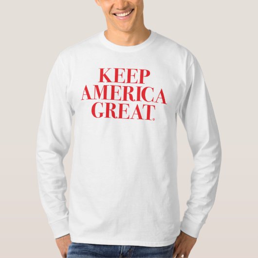 アメリカ保Tシャ素晴らしツ Tシャツ (正面)