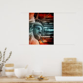 アメリカ信じで ポスター (キッチン)