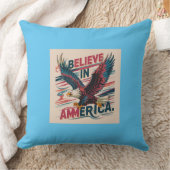 アメリカ信じ愛国枕» クッション (ブランケット)