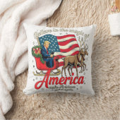 アメリカ信じ魔法でクリスマスグレを作る クッション (ブランケット)