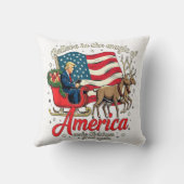 アメリカ信じ魔法でクリスマスグレを作る クッション (裏面)