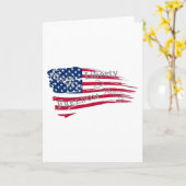 アメリカ値 カード (黄色い花)