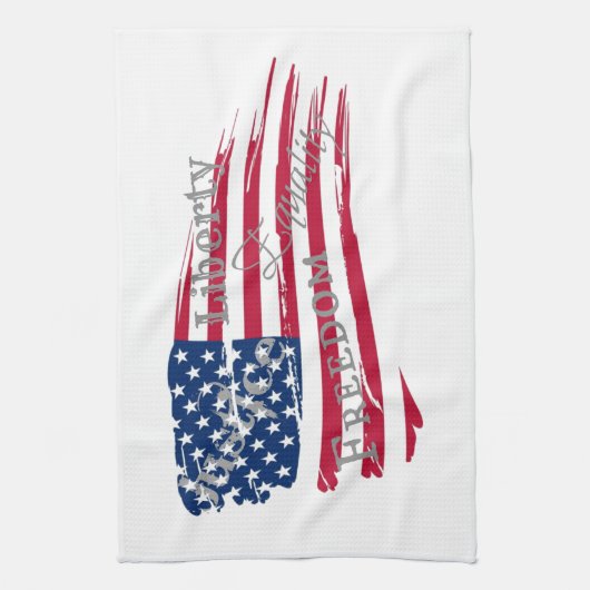 アメリカ値 キッチンタオル (縦)