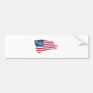 アメリカ値 バンパーステッカー