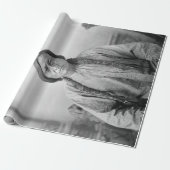 アメリカ先住民のアイコン: ラコタ族の指導者シッティング・ブル ラッピングペーパー (アンロールド)