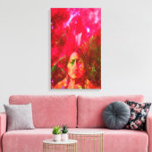 アメリカ先住民のシッティング・ブル キャンバスプリント (インサイチュ (リビング))