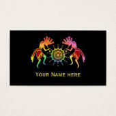 アメリカ先住民の文化 – サン踊りココペリ4 (正面)