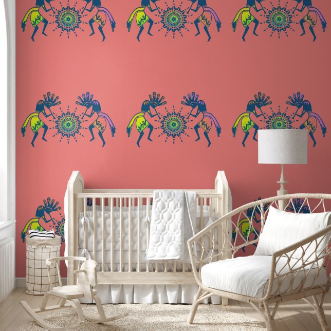 アメリカ先住民の文化 – サン踊りココペリ5 壁紙 (キッズ)