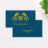 アメリカ先住民の文化 – サン踊りココペリ6 (デスク)