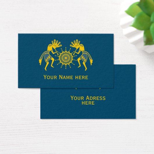 アメリカ先住民の文化 – サン踊りココペリ6 (デスク)