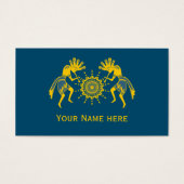 アメリカ先住民の文化 – サン踊りココペリ6 (正面)