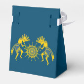 アメリカ先住民の文化 – サン踊りココペリ6 フェイバーボックス (裏面サイド)