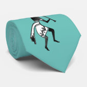 アメリカ先住民の文化 – 踊りココペリ1 ネクタイ (ロール)