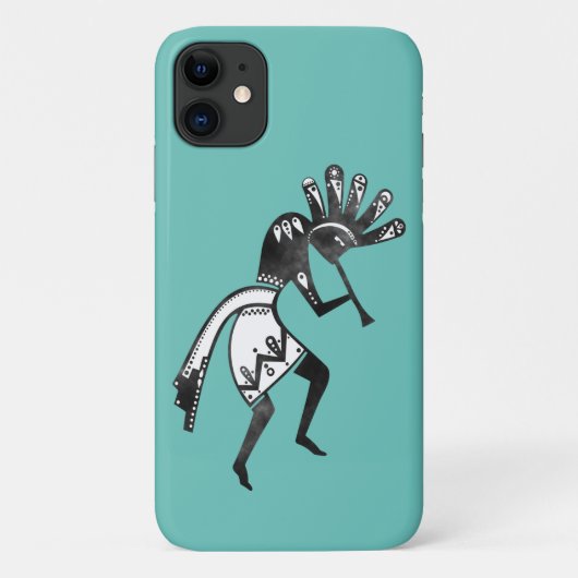 アメリカ先住民の文化 – 踊りココペリ1 Case-Mate iPhoneケース (裏面)