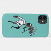 アメリカ先住民の文化 – 踊りココペリ1 Case-Mate iPhoneケース (裏面(横))