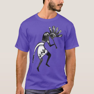 アメリカ先住民の文化 – 踊りココペリ1 Tシャツ