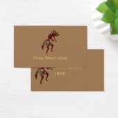 アメリカ先住民の文化 – 踊りココペリ3 (デスク)