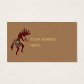 アメリカ先住民の文化 – 踊りココペリ3 (裏面)