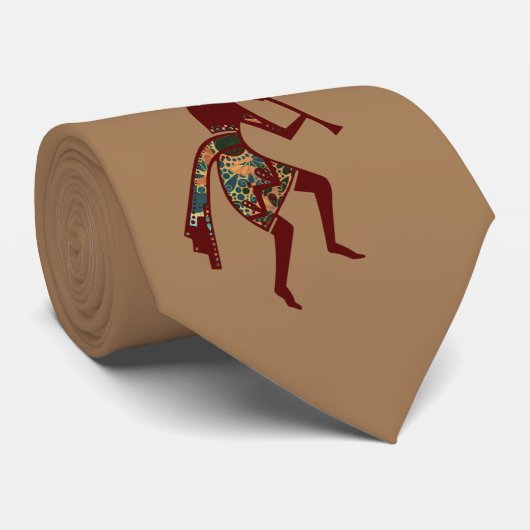 アメリカ先住民の文化 – 踊りココペリ3 ネクタイ (ロール)