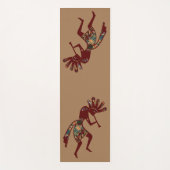 アメリカ先住民の文化 – 踊りココペリ3 ヨガマット (正面)