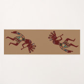 アメリカ先住民の文化 – 踊りココペリ3 ヨガマット (正面(横))