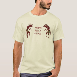 アメリカ先住民の文化 – 踊りココペリ3 Tシャツ