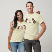 アメリカ先住民の文化 – 踊りココペリ3 Tシャツ (ユニセックス)