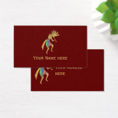 アメリカ先住民の文化 – 踊りココペリ5 (デスク)