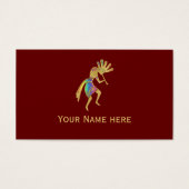 アメリカ先住民の文化 – 踊りココペリ5 (正面)