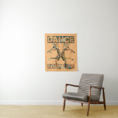 アメリカ先住民ココペリ – あなたの人生を踊る1 タペストリー (インサイチュ)