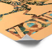 アメリカ先住民ココペリ – あなたの人生を踊る1 ポスター (角)