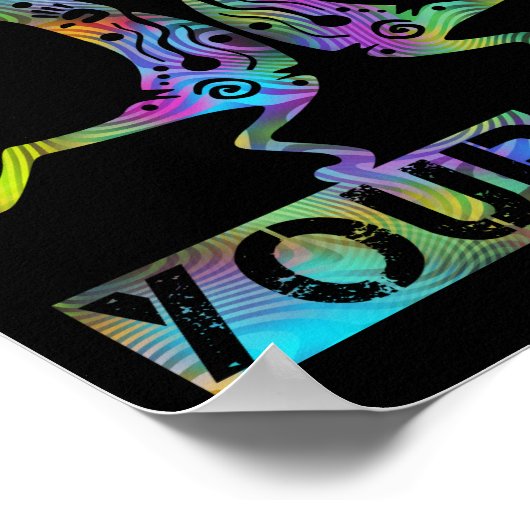 アメリカ先住民ココペリ – あなたの人生を踊る2 ポスター (角)